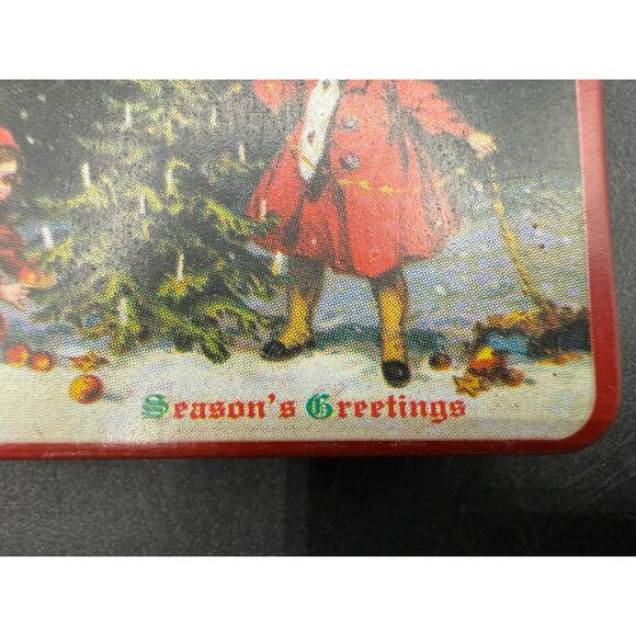 1981 Lillian Vernon Victorian Memories Limited Edition Tin - Picture 5 of 8